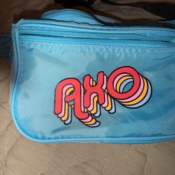 AXO Blue Belt Bag/Fanny Pack - Picture 2 of 10